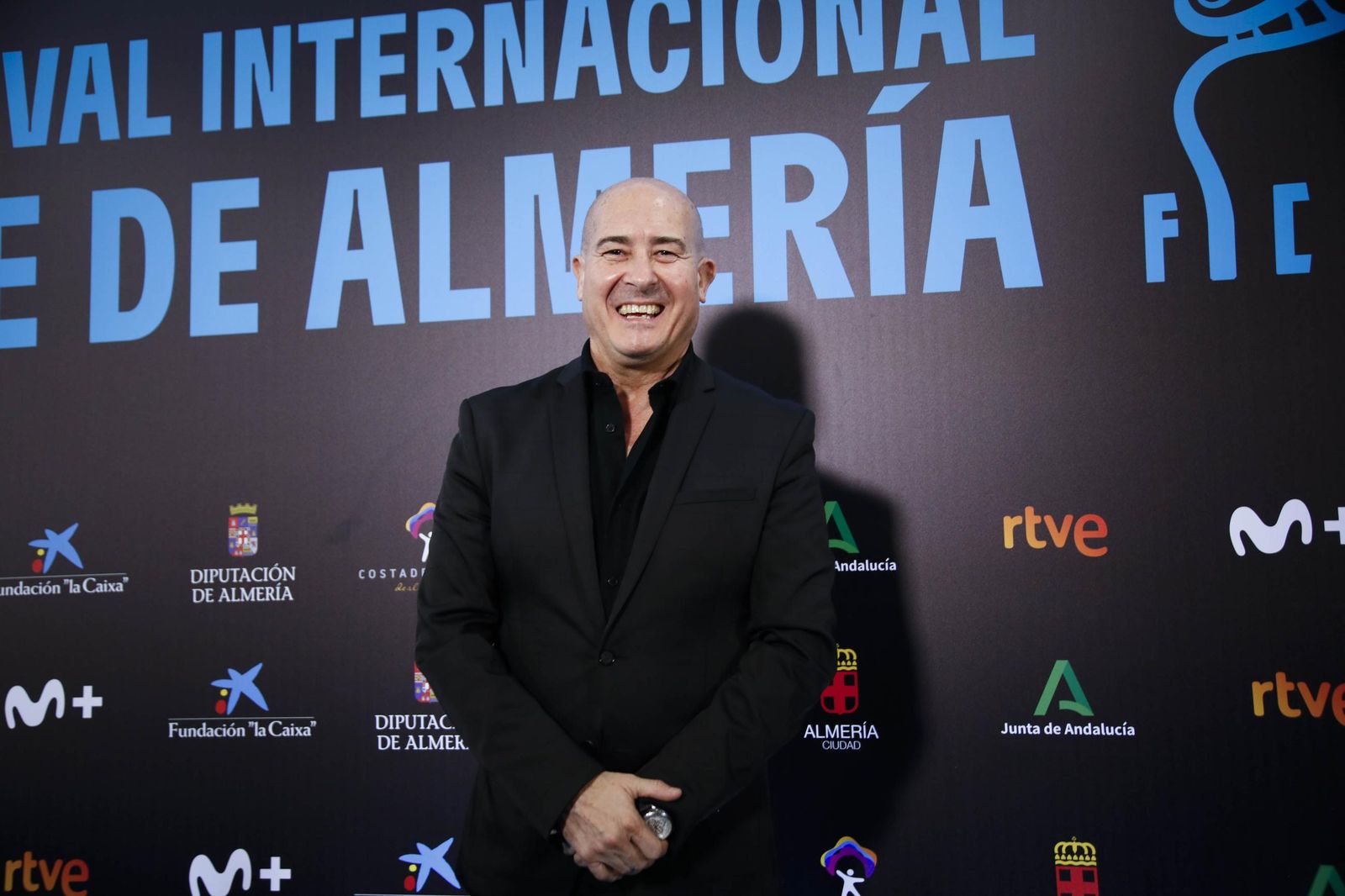 Las imágenes de la gala del Festival Internacional de Cine de Almería (Fical) con el premio 'Almería, tierra de cine' a Karra Elejalde