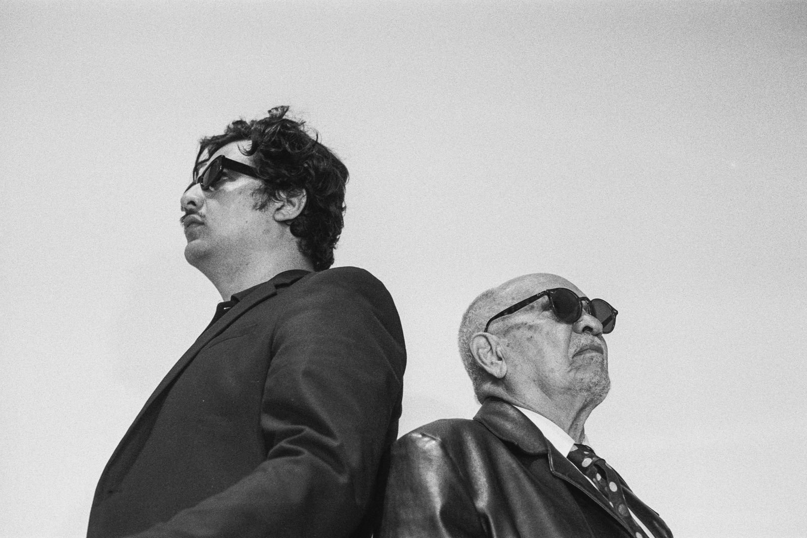 José Guapachá (derecha) en una imagen promocional