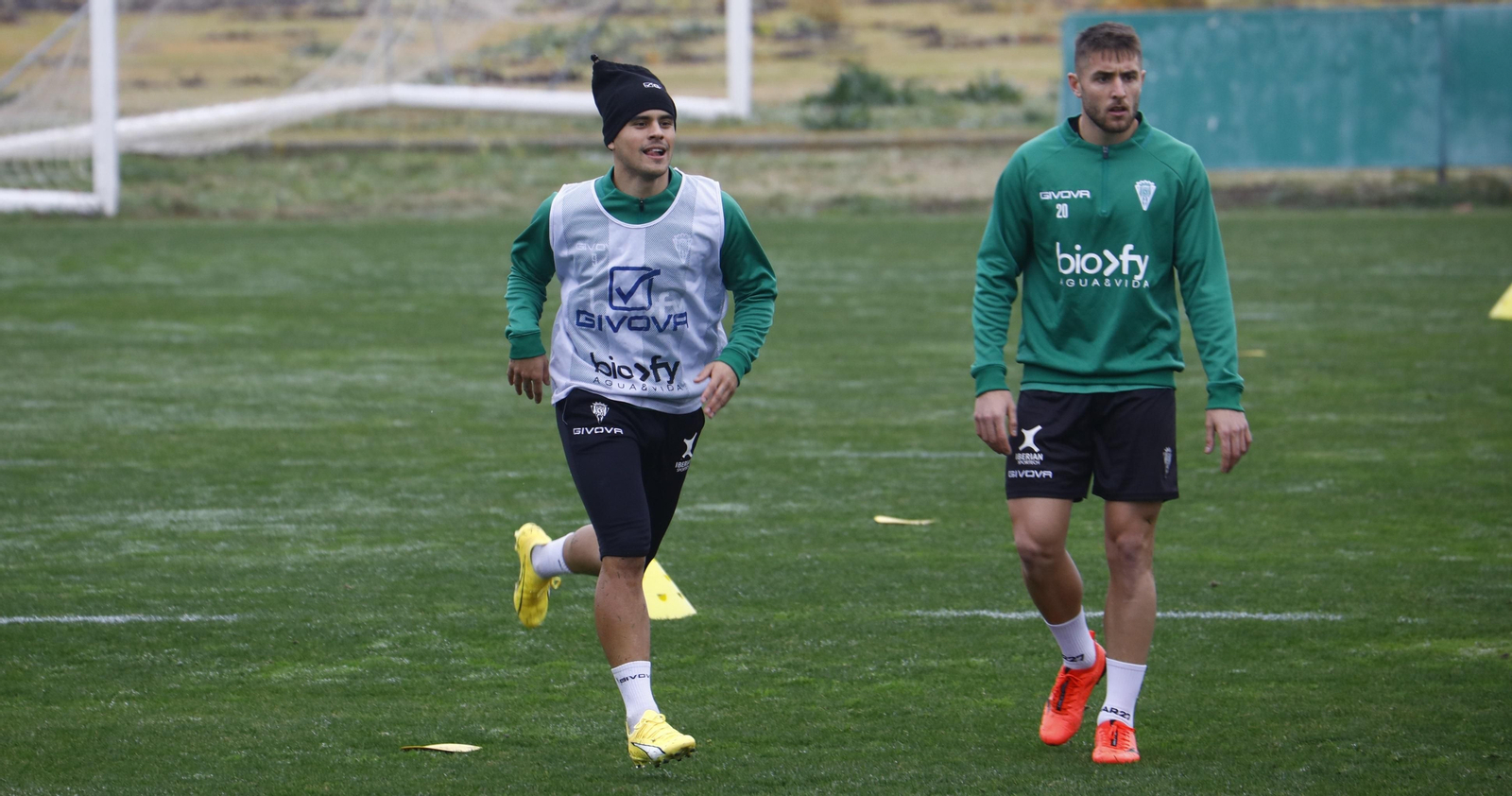 Kuki Zalazar, durante el entrenamiento de este martes en la Ciudad Deportiva. Kuki Zalazar, durante el entrenamiento de este martes en la Ciudad Deportiva.