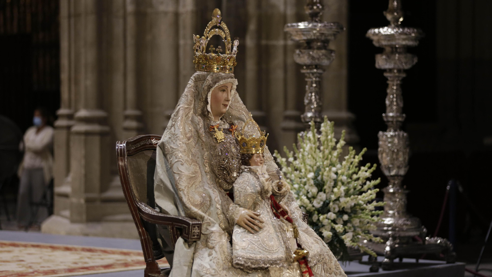 La festividad de la Virgen de los Reyes  marcada por la pandemia