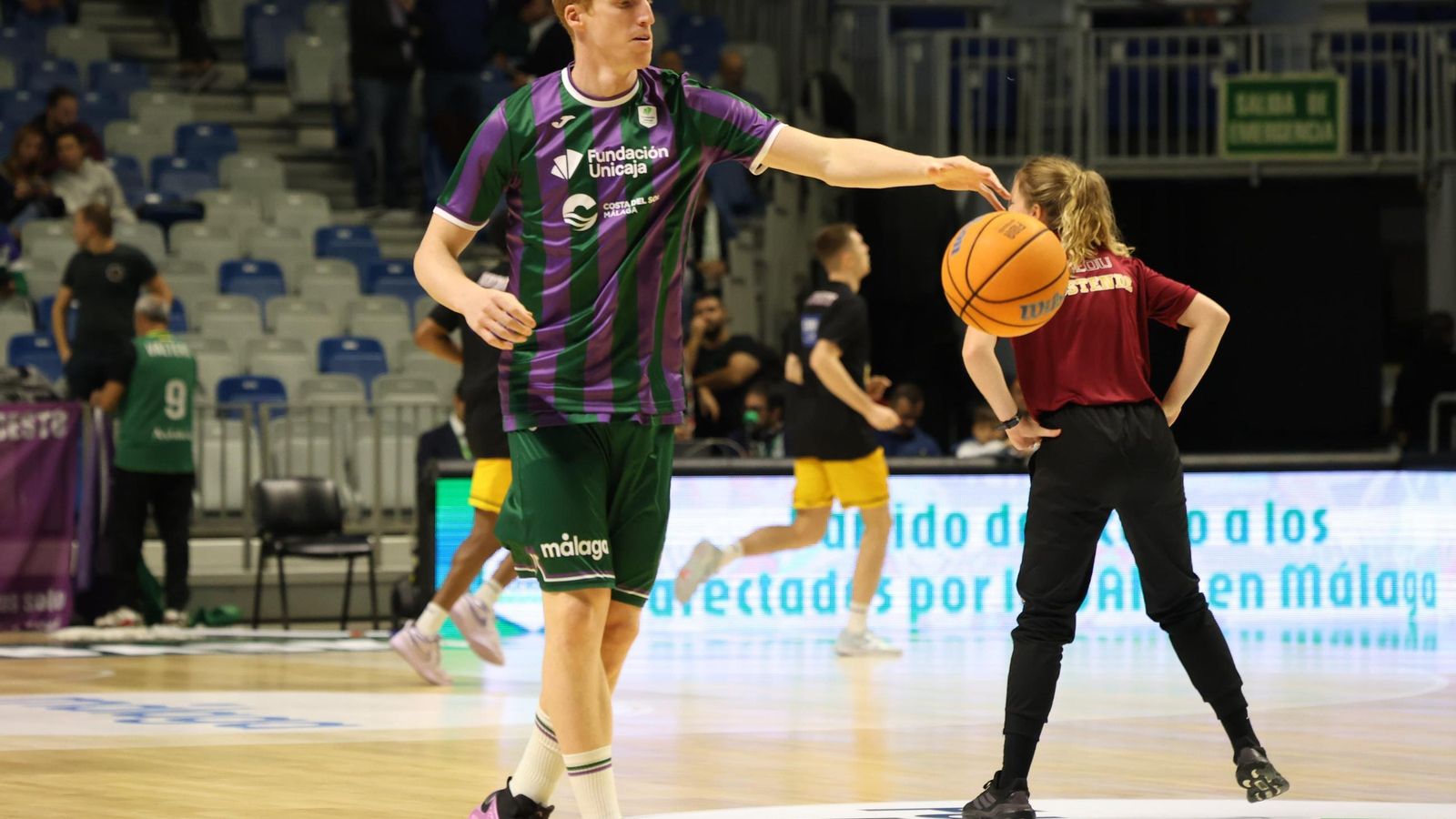 El Unicaja - Filou Oostende de BCL, en fotos