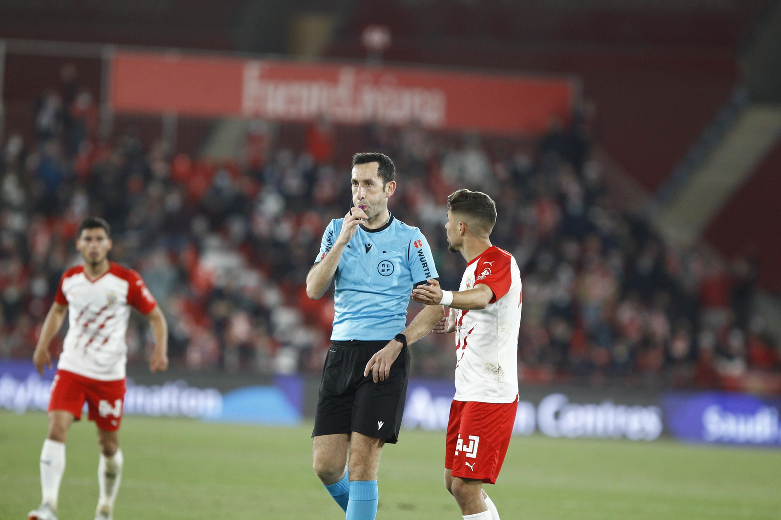 FOTOGALERÍA U.D. ALMERÍA-GIRONA F.C.
