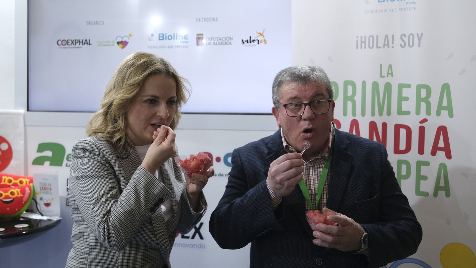 Imágenes de la Expolevante del jueves. Campohermoso-Níjar