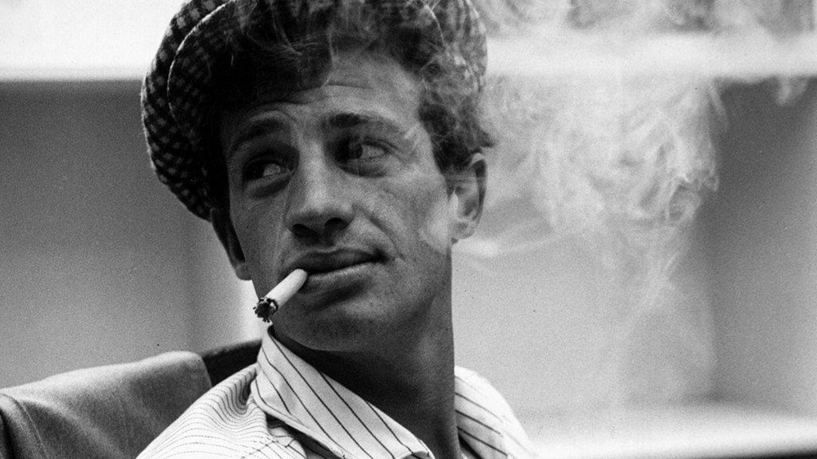 Jean Paul Belmondo, en 'Al final de la escapada'.