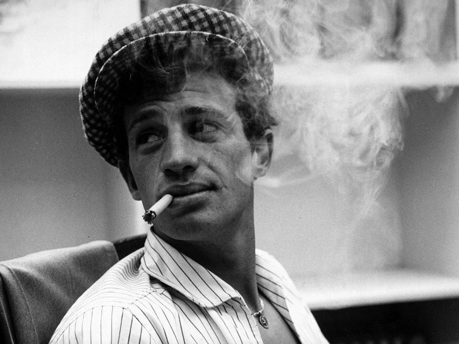 Jean Paul Belmondo, en 'Al final de la escapada'.