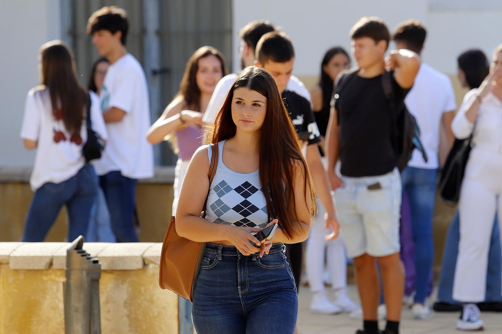 Imágenes de la vuelta a la Universidad de Huelva