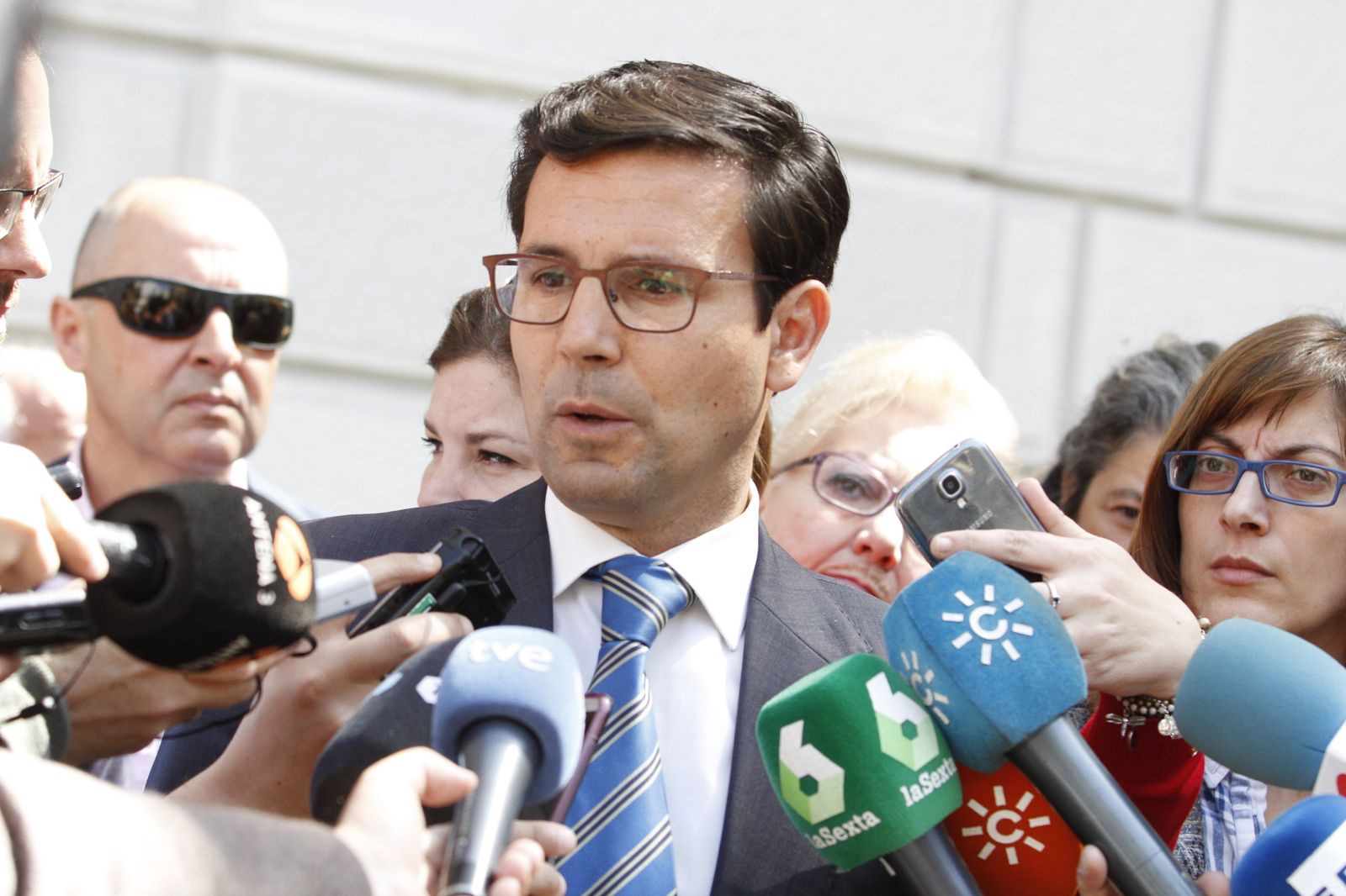 El alcalde Francisco Cuenca.