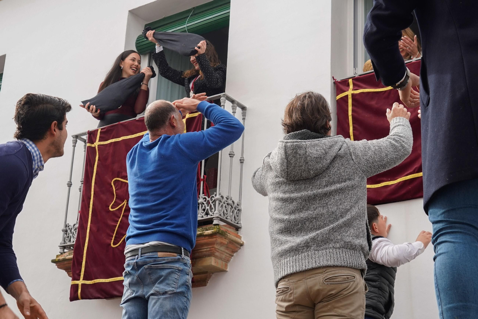 Imágenes de las tiradas de Trigueros 2024