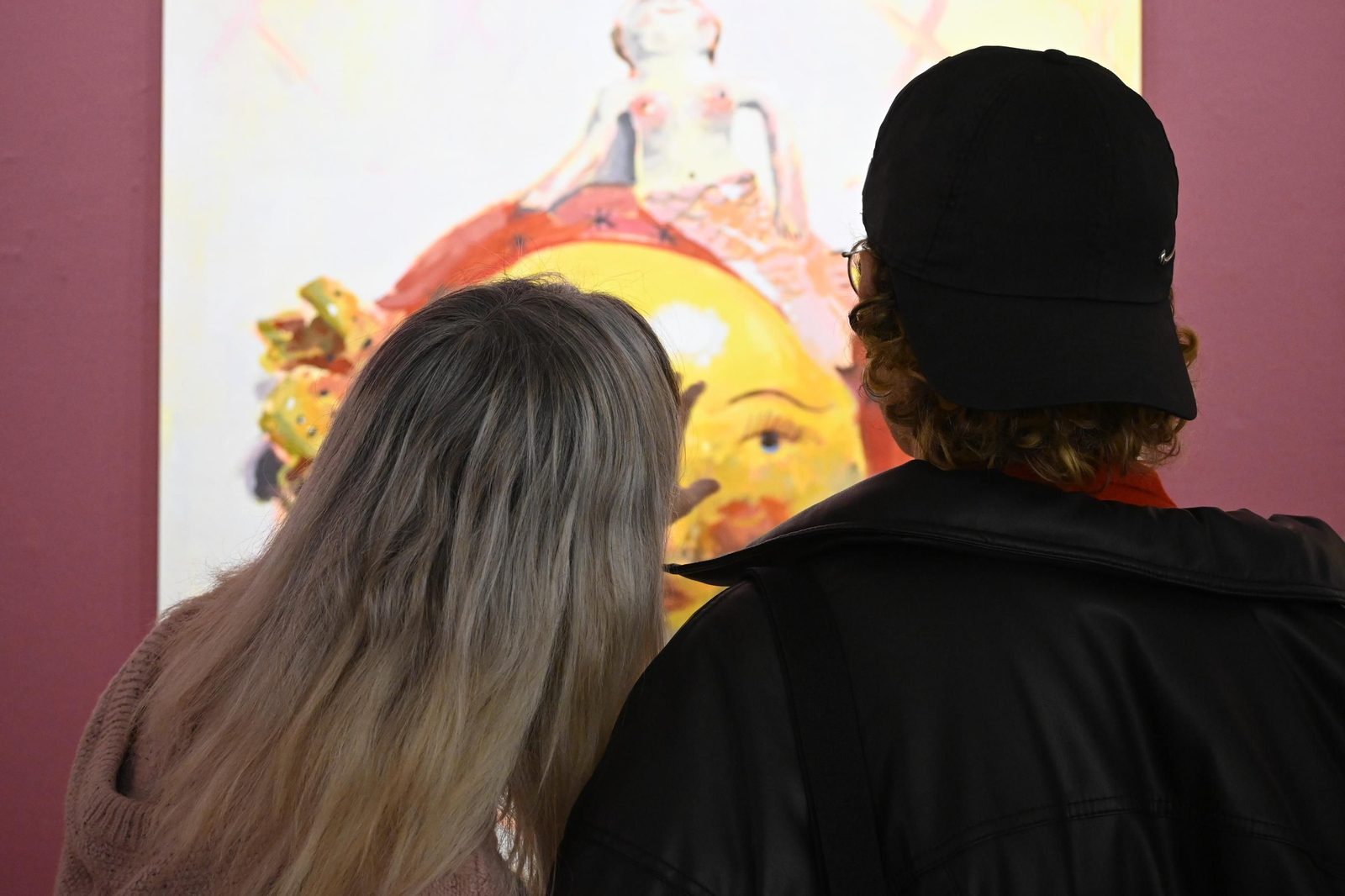 Inauguración del XXVI Salón de Otoño de Pintura de Huelva, en imágenes