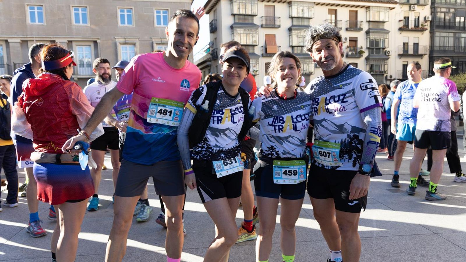 En imágenes: kilómetros para la esperanza de Celia en el CxM Trail Solidario IES Fuente de la Peña (I)