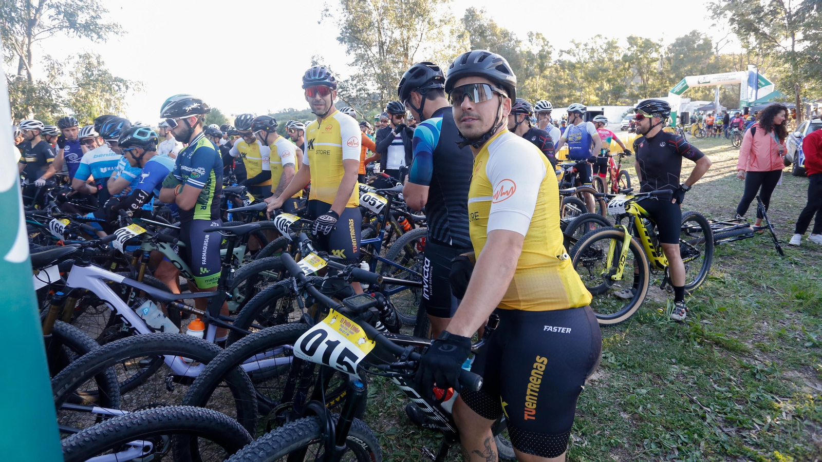 Las fotos de la XVII Maratón Sierra de Montecoche, en Los Barrios