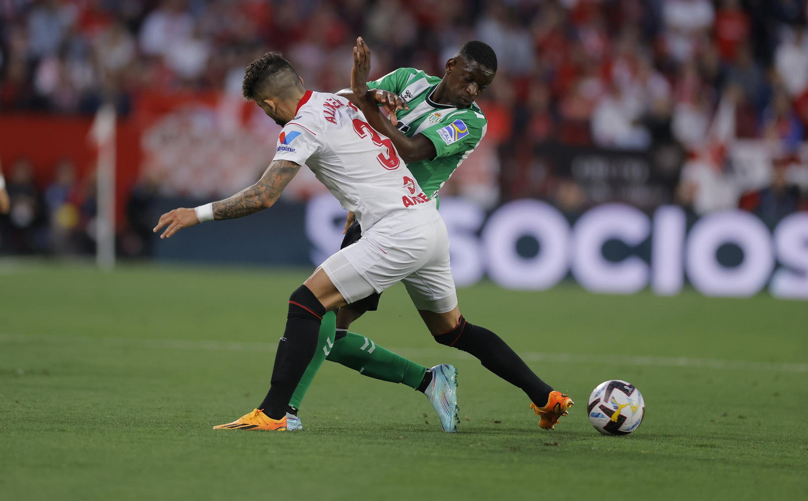 Las fotos del Sevilla-Betis