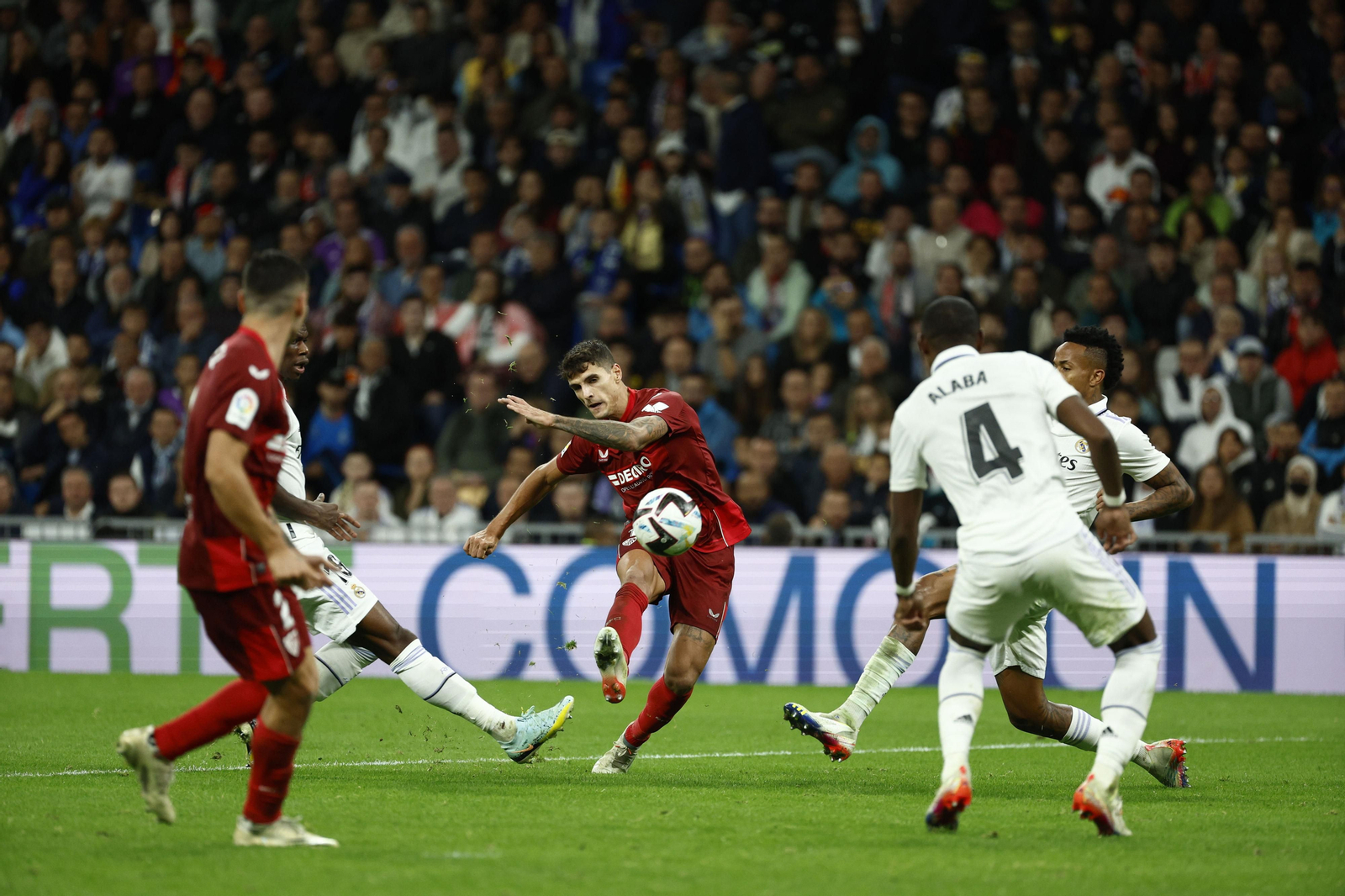 Las fotos del Real Madrid-Sevilla