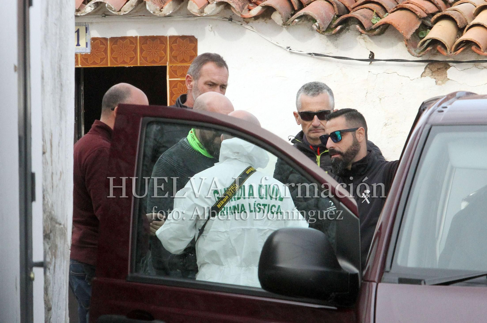 Registro de la casa de Bernardo Montoya, en imágenes