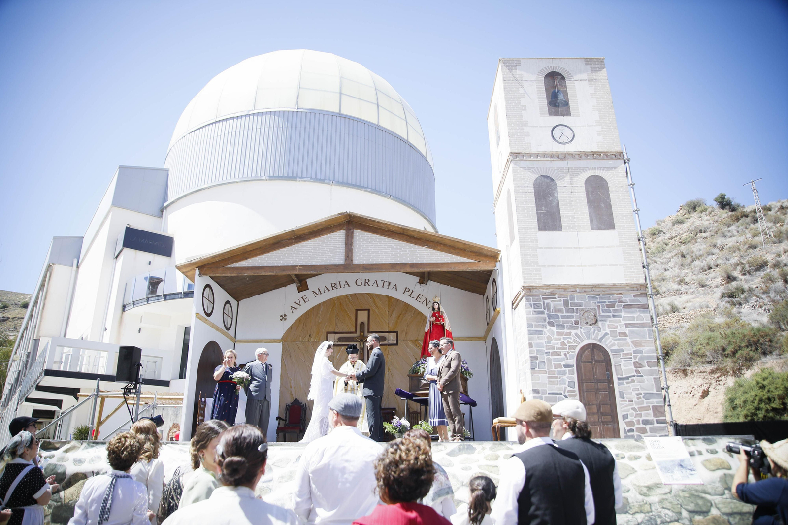 Imágenes de "Canteros y Caciques en la lucha por el Mármol" de Macael