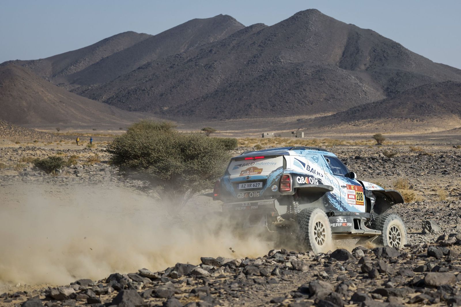 Las mejores fotos del Rally Dakar | Novena etapa