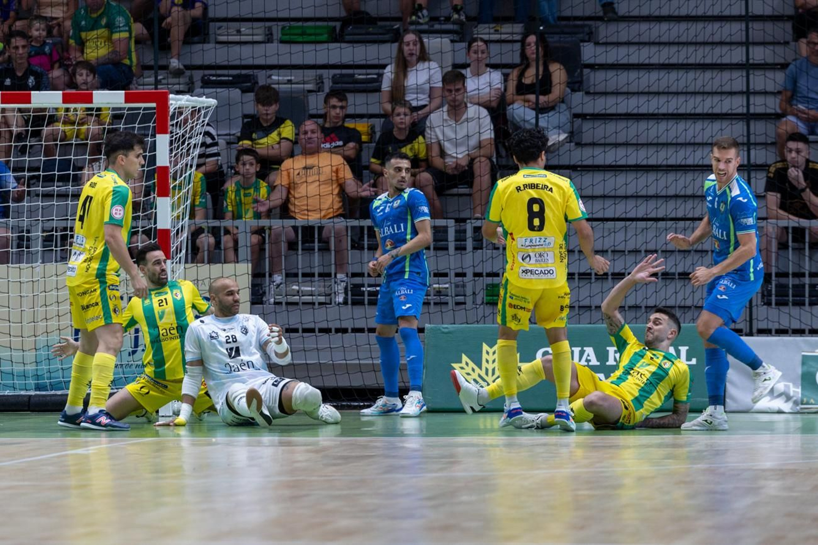 El clásico entre Jaén Paraíso Interior FS y Viña Albali Valdepeñas
