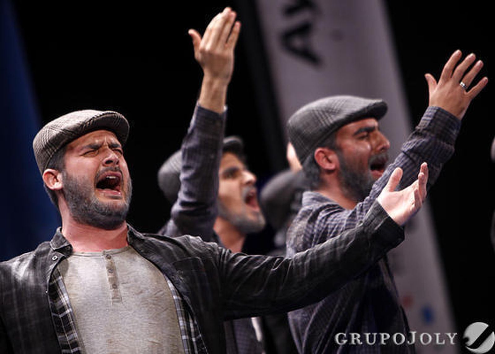 Foto: Jesus Marin - Lourdes de Vicente - Julio Gonzalez