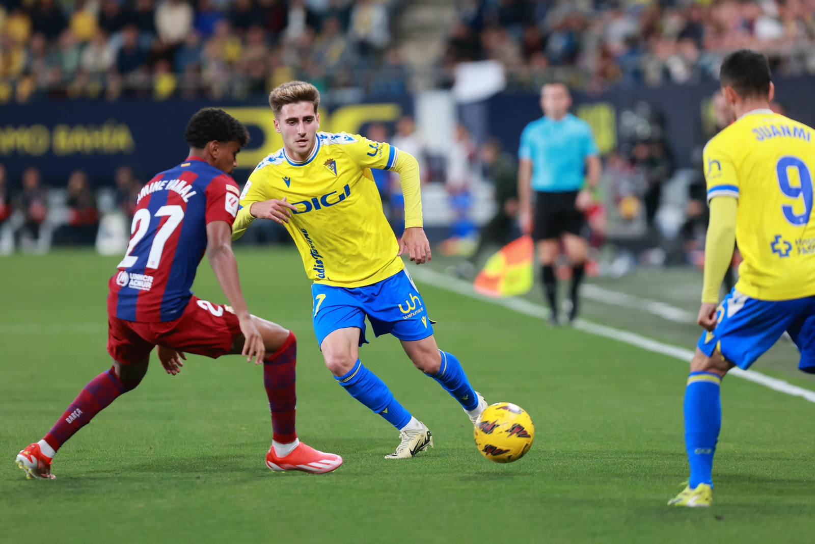 Las mejores imágenes del partido Cádiz Cf -Barcelona