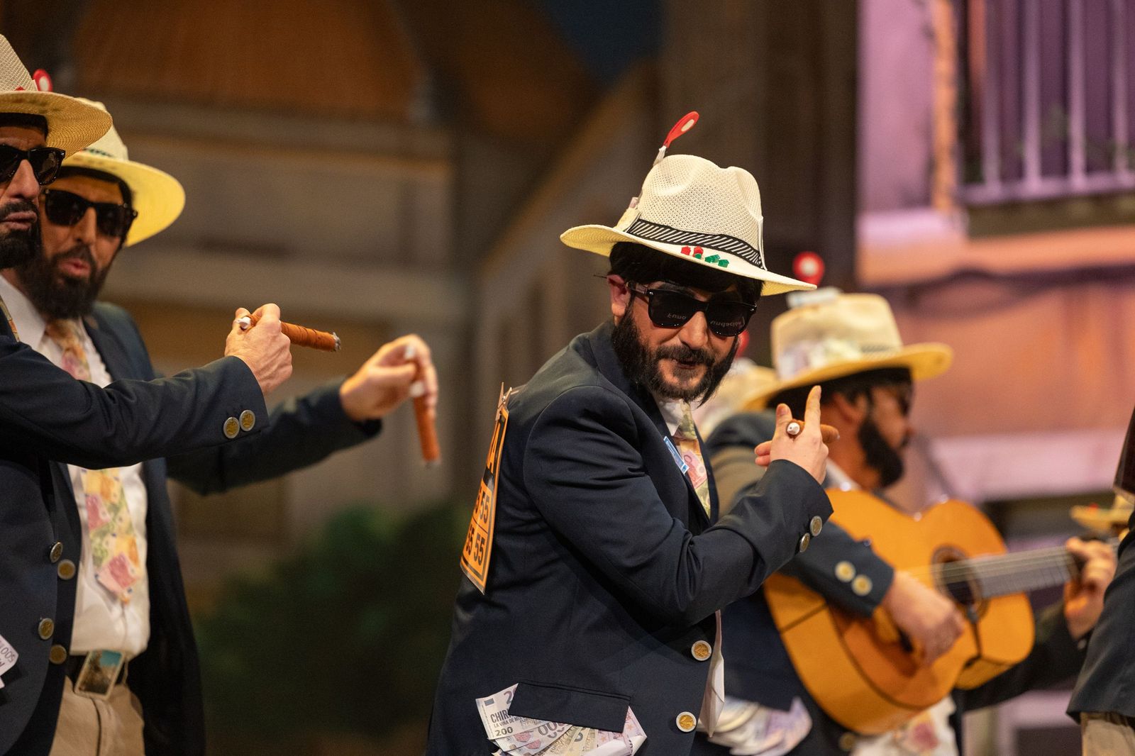 Búscate entre las mejores imágenes de la décima sesión de preliminares del COAC 2026