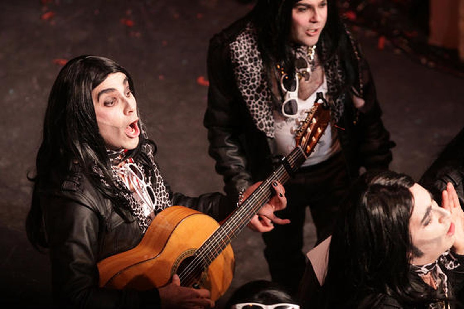 Murga - Los hombres de negro.

Foto: Canterla