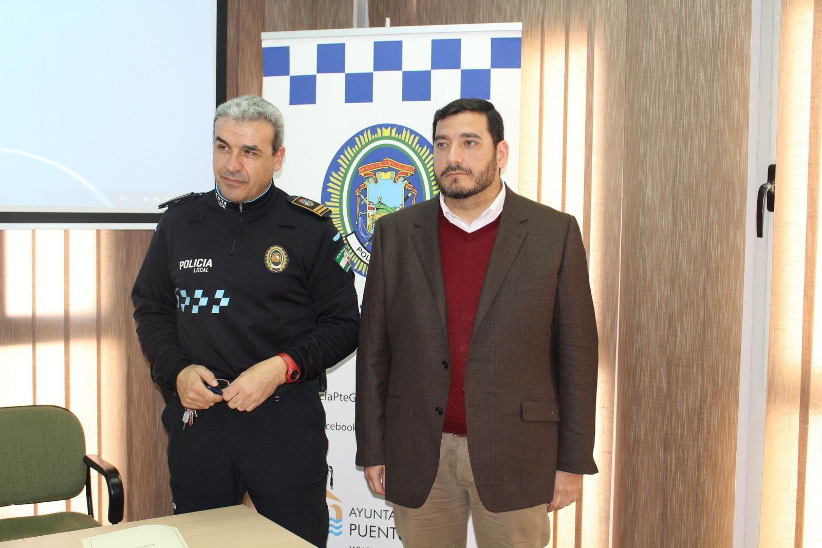 Jesús Miguel García y Francisco Morales.