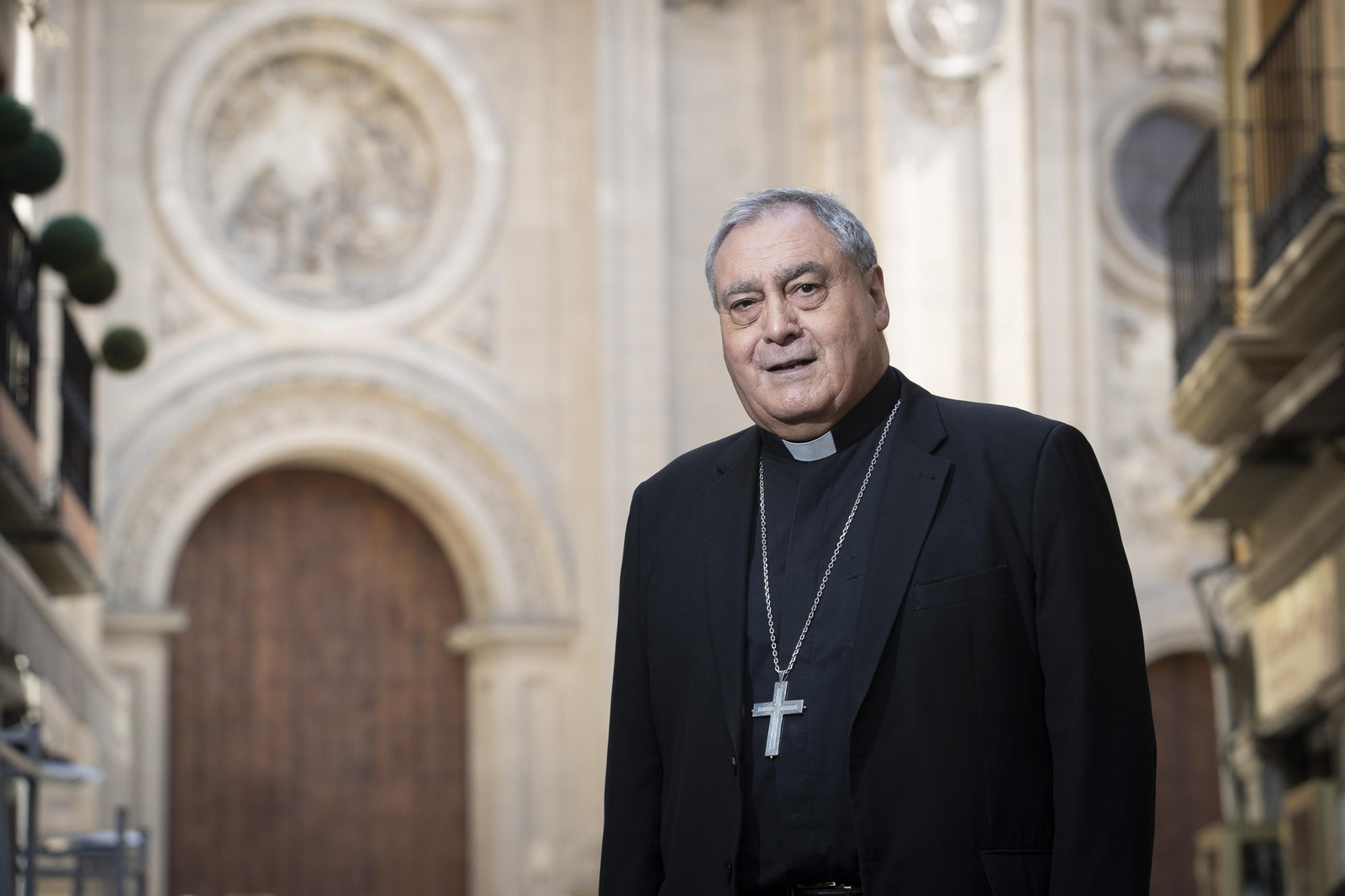 José María Gil Tamayo, arzobispo de Granada.