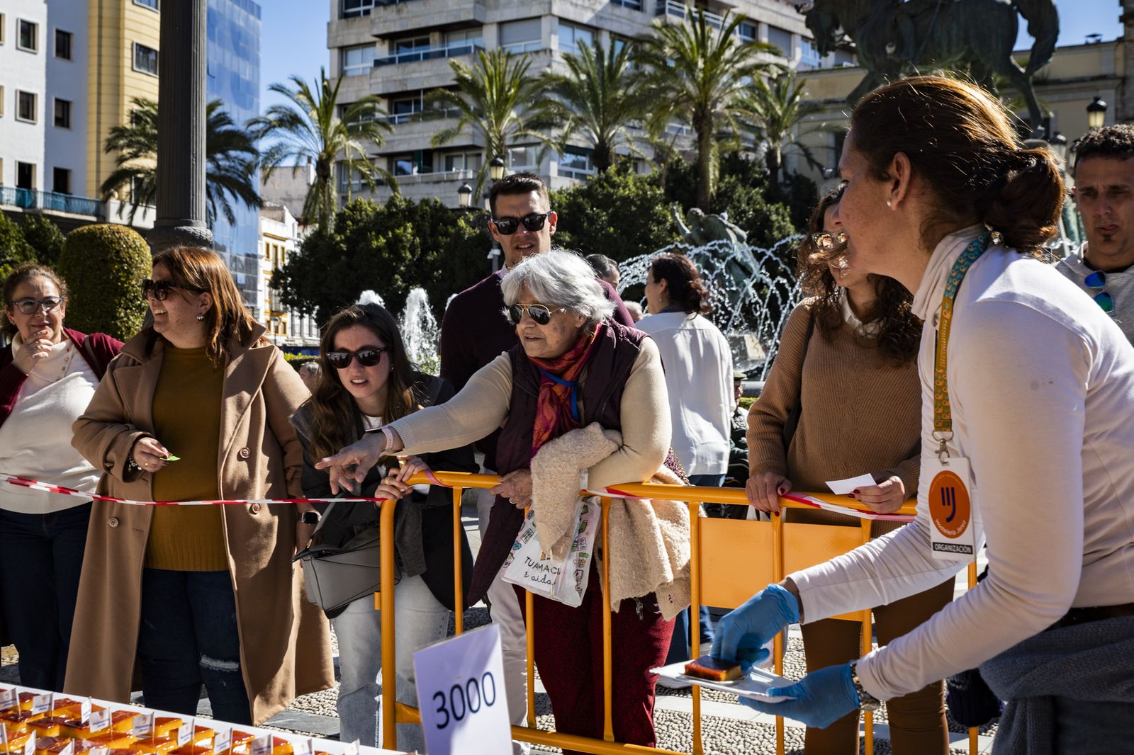 7000 tocinos de cielo en Jerez