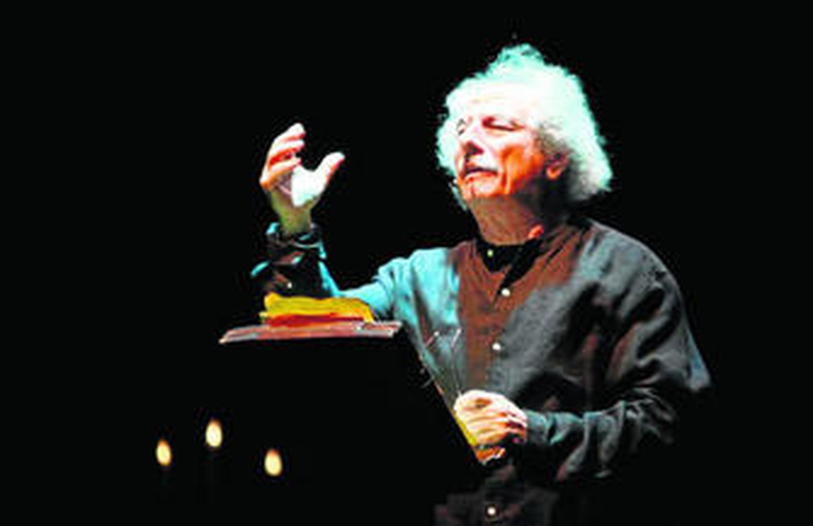 Una interpretación reciente de Rafael Álvarez 'El Brujo'.