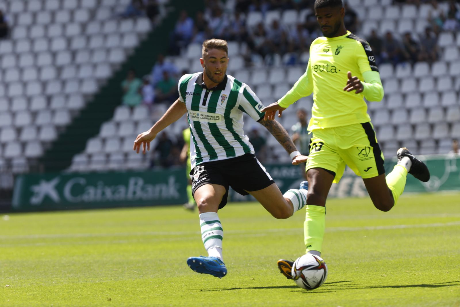La victoria del Córdoba CF ante el Ceuta, en imágenes