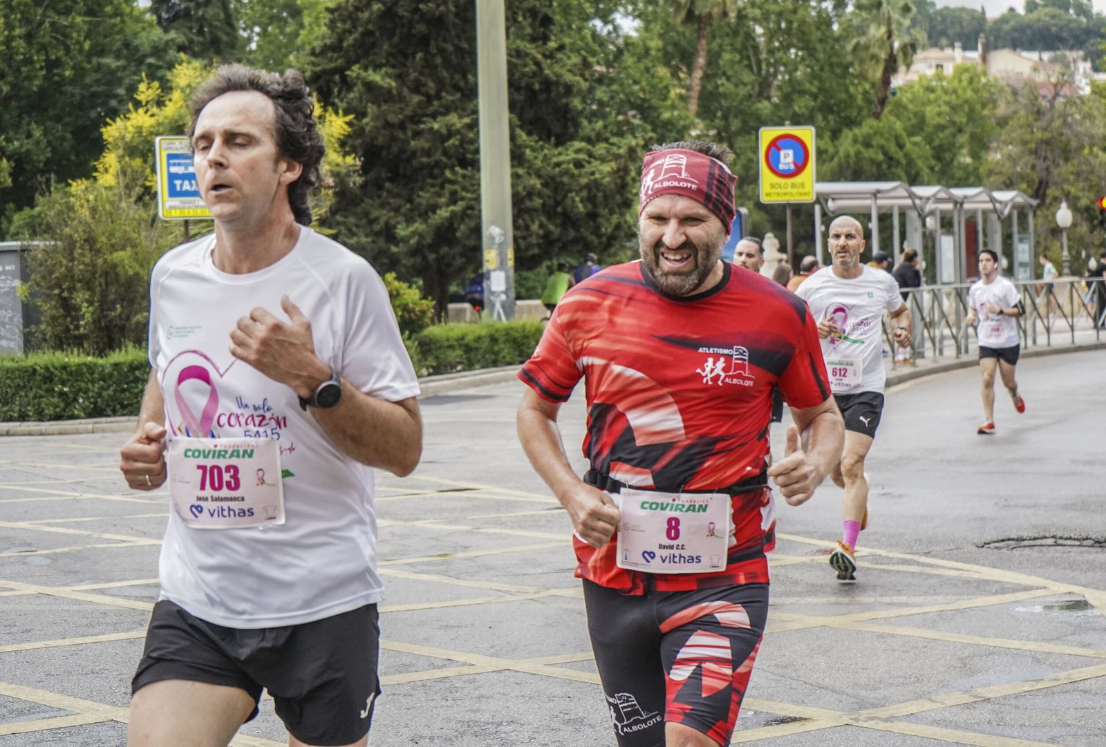 La Carrera de la Mujer de Granada, en imágenes
