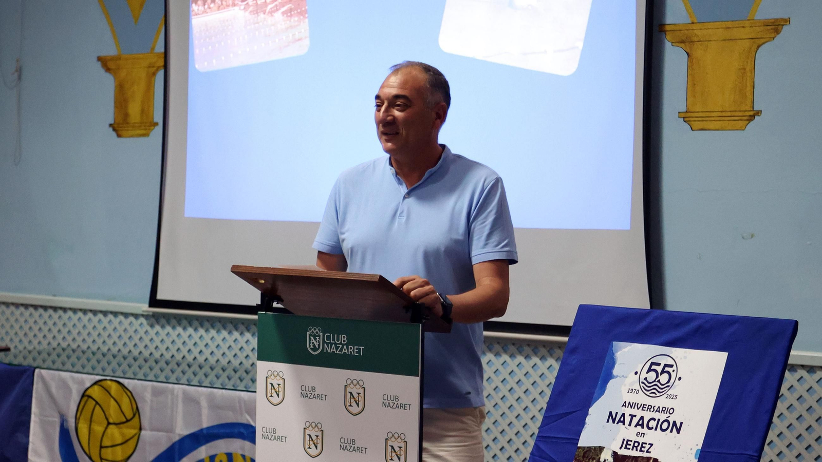 Imágenes del 55 aniversario de la Natación en Jerez