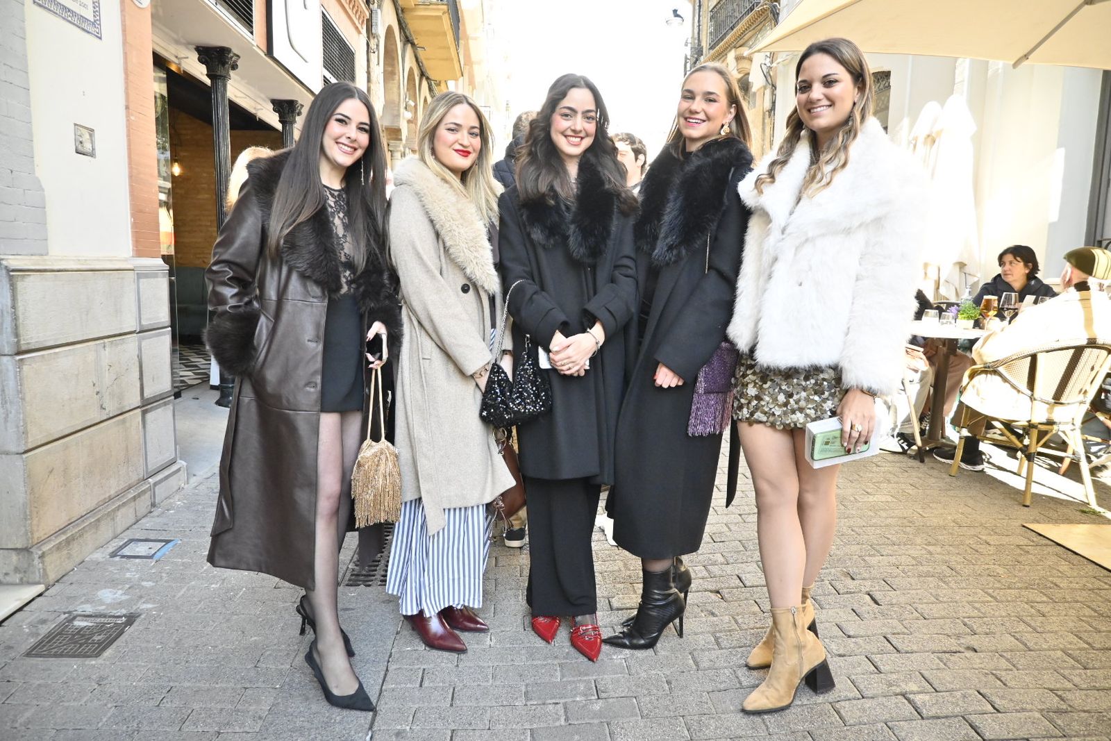 Búscate en las mejores imágenes del tardeo de este 24 de diciembre en Huelva