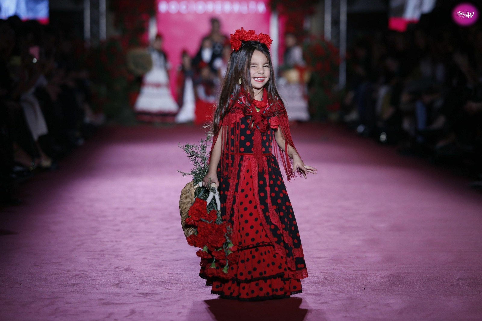 Rocío Peralta en We Love Flamenco 2020, el desfile en fotos