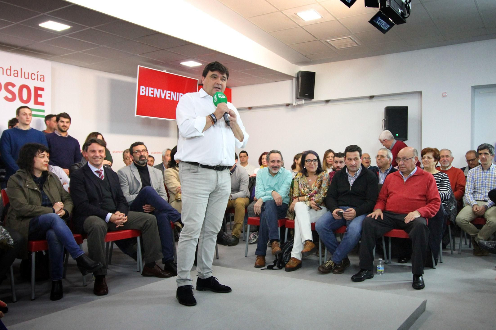 La inauguración de la nueva sede del PSOE Local en Huelva, en imágenes