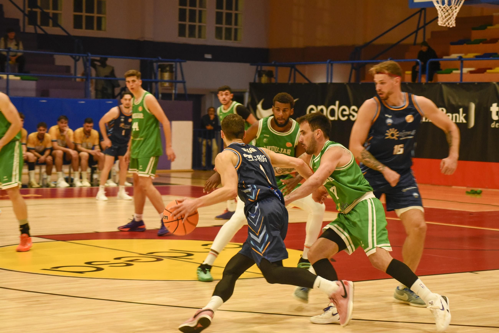 Las fotos del Unión Linense Baloncesto - CB Andújar de la Tercera FEB