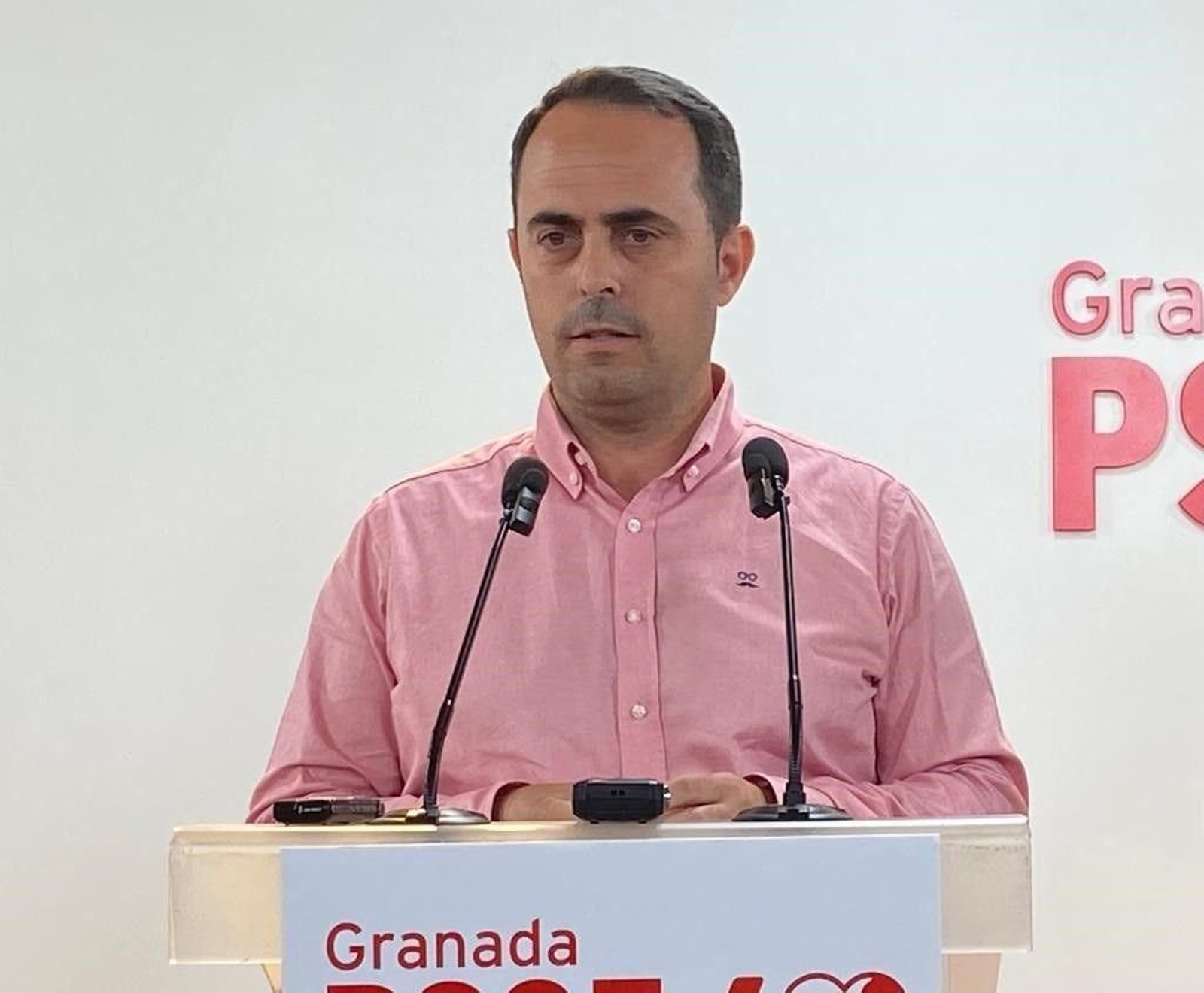 El alcalde de Pulianas (Granada), José Antonio Carranza.