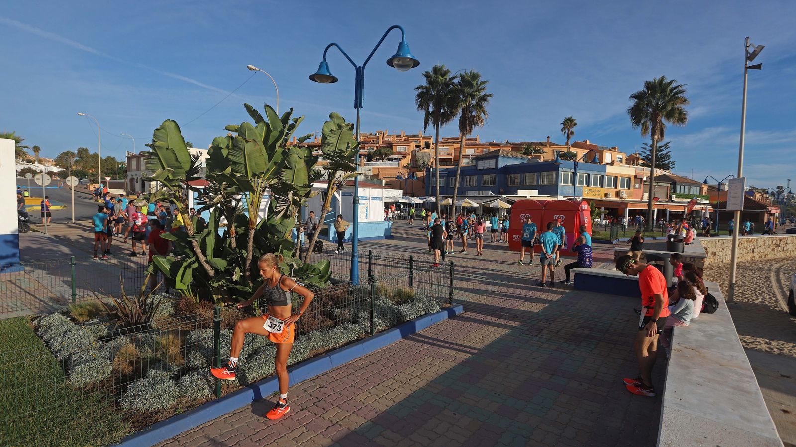 Fotos de la XXI Carrera Urbana de Algeciras