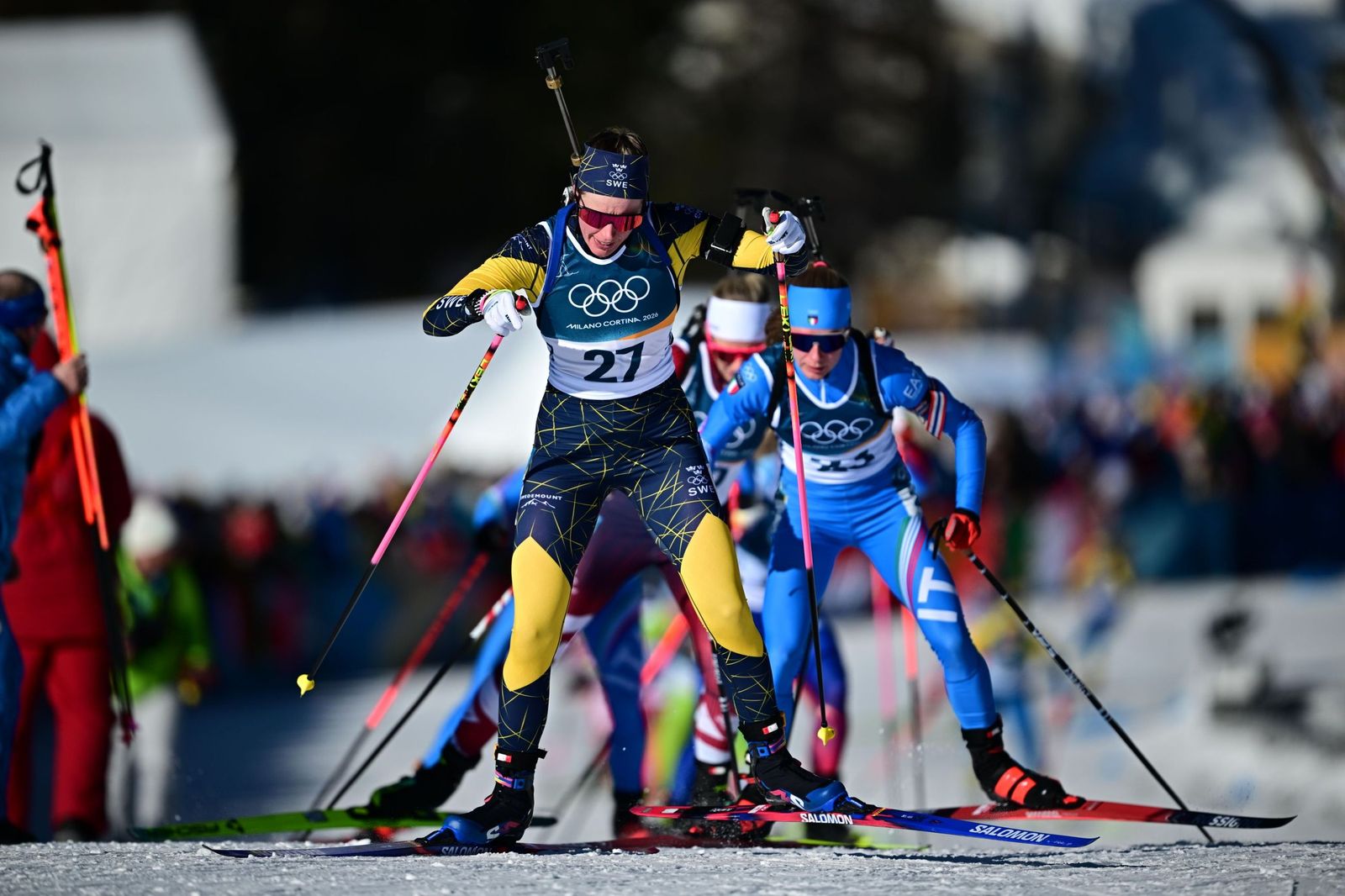 Las mejores fotos de los Juegos Olímpicos de invierno Milán Cortina d'Ampezzo 2026 | Décima jornada