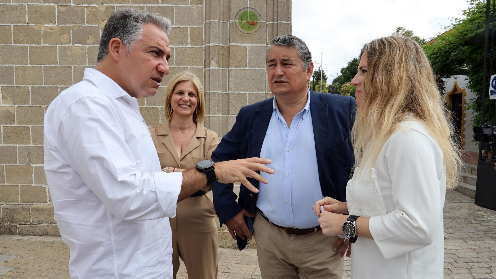 Juanma Moreno en Jerez