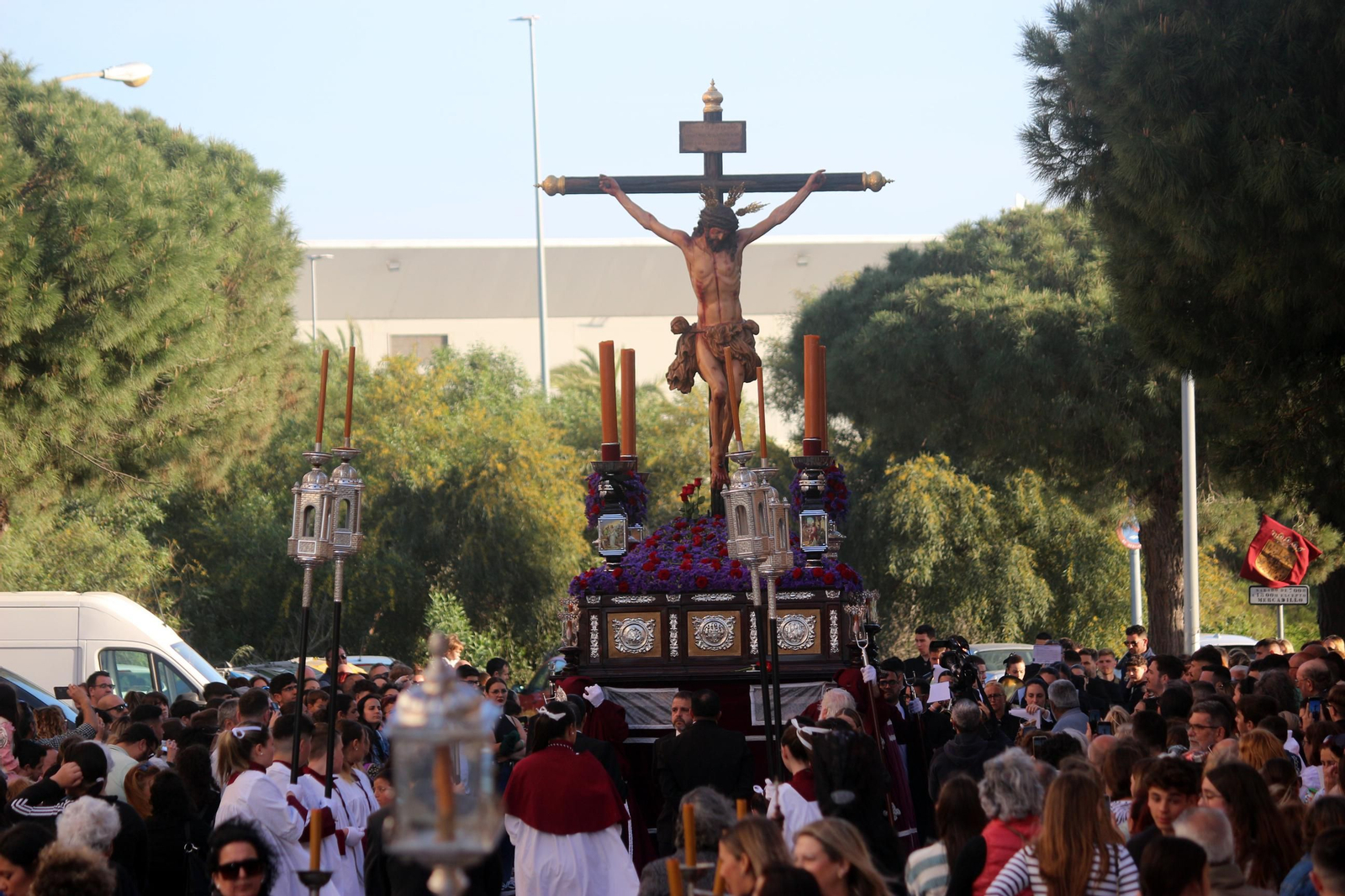 Las imágenes del Sábado de Pasión en Puerto Real 2023: Cristo del Amor