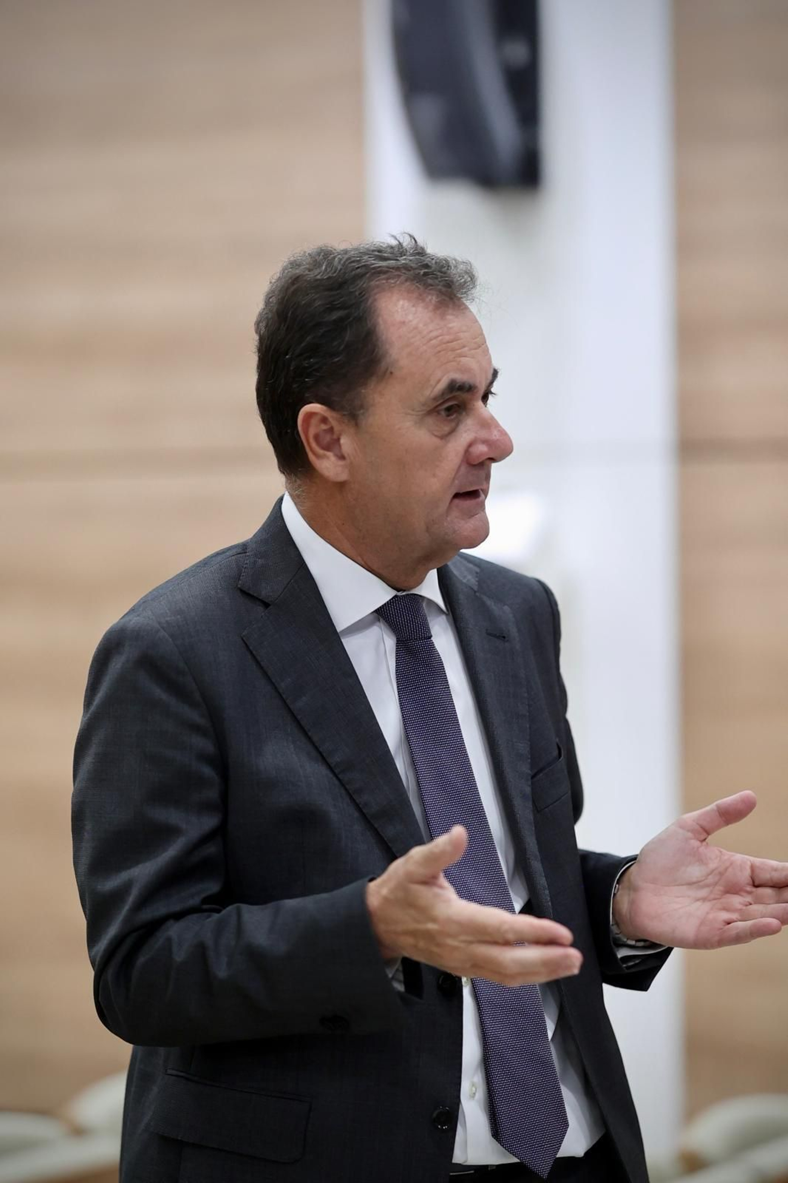 Las imágenes de la valoración de mercado de Loren Juarros