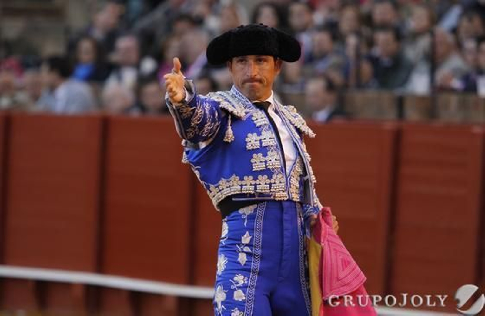 Daniel Luque. / Antonio Pizarro