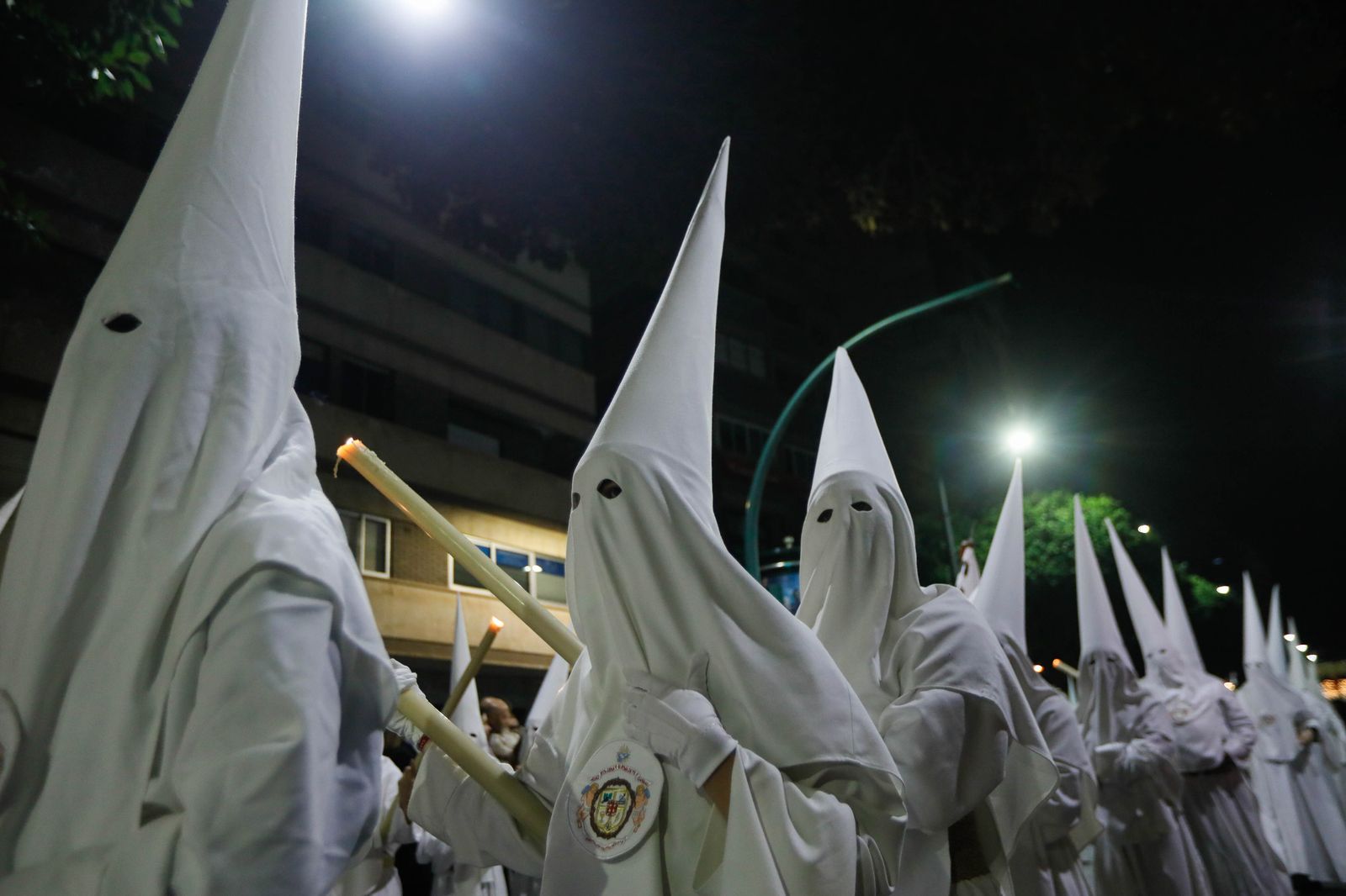 Te contamos en imágenes la Santa Cena tras la lluvia en la ciudad