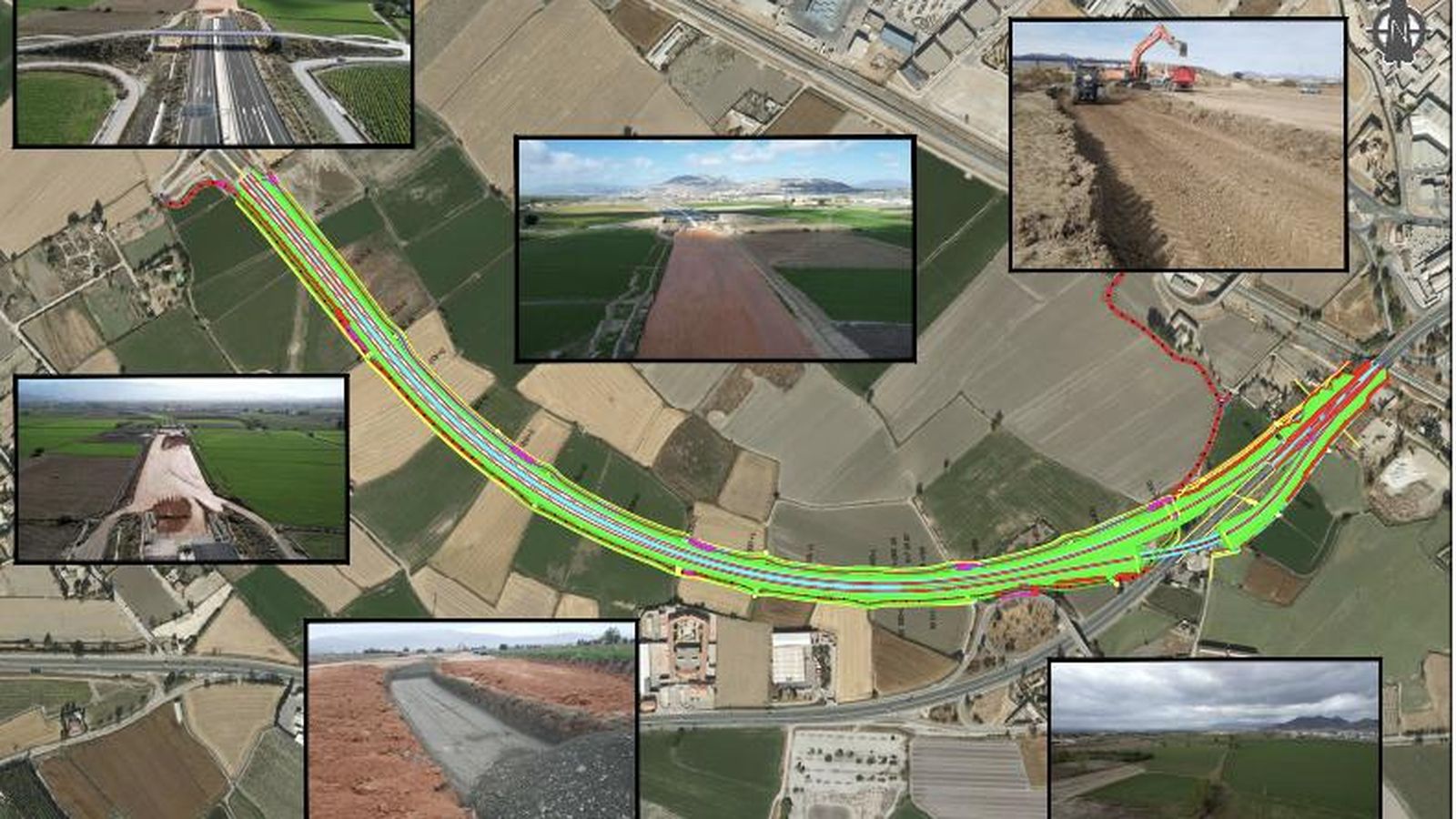 ACCESO A GRANADA POR LA N-432, DE BADAJOZ A GRANADA