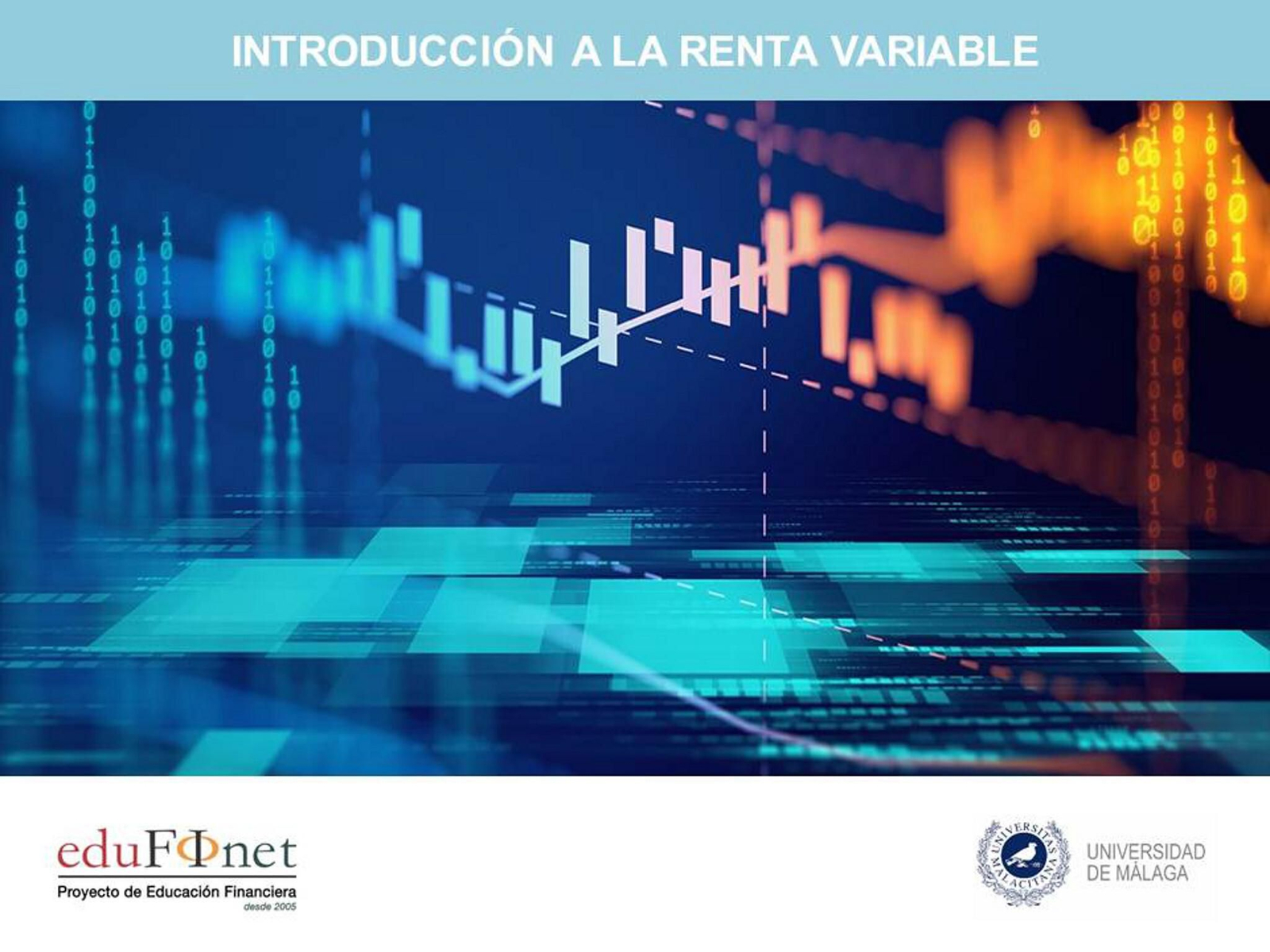 Curso de renta variable de Edufinet.