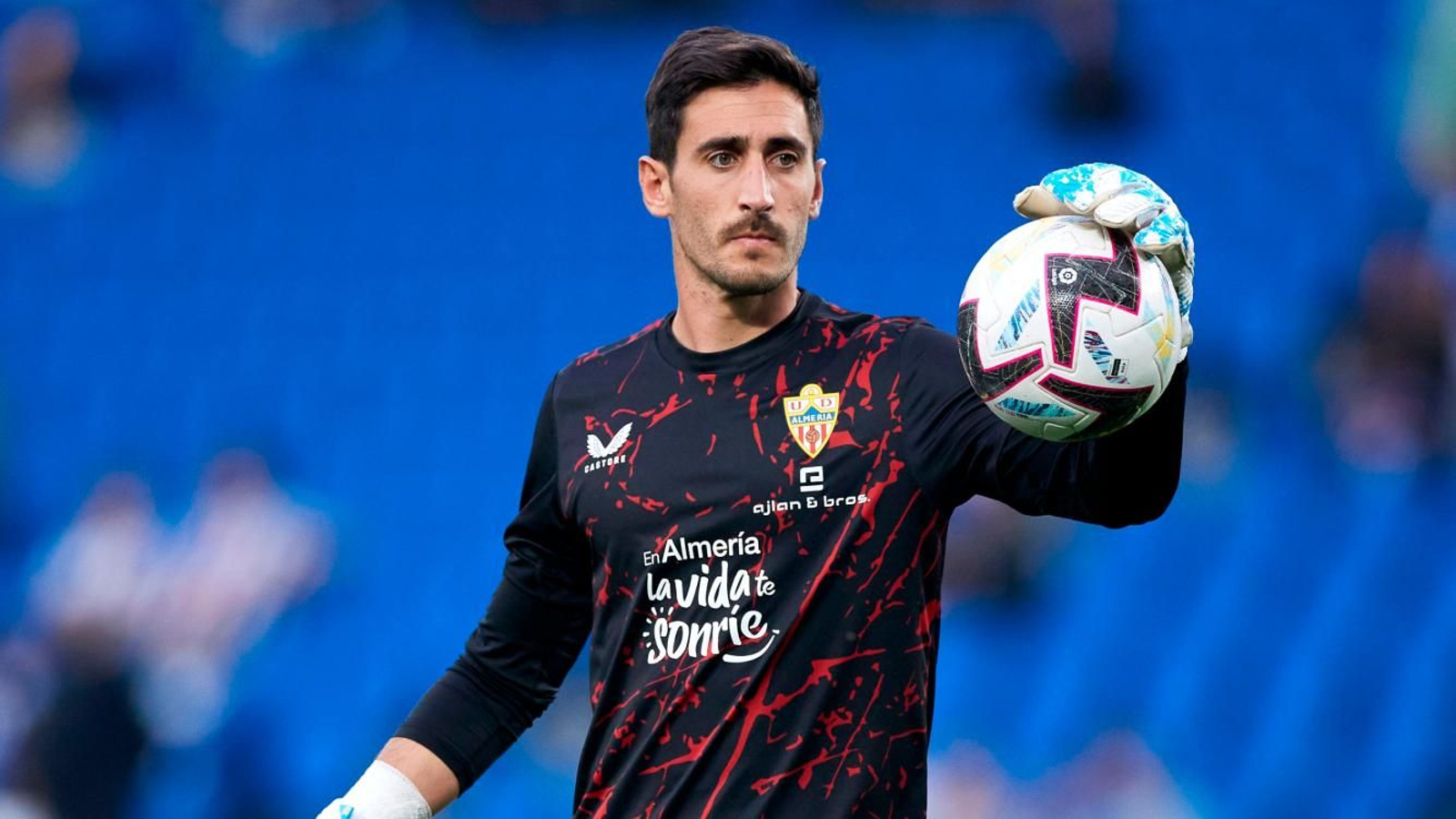 Diego Mariño ha contado con un protagonismo testimonial esta temporada.