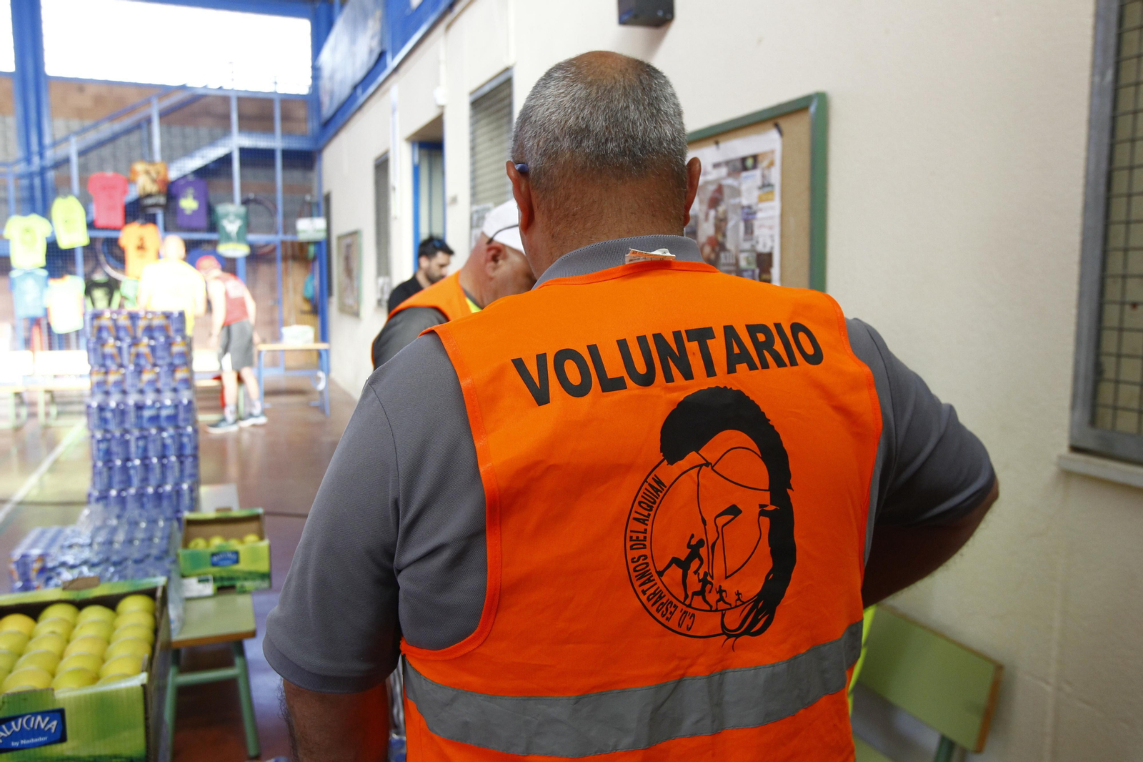 Imágenes de la XIII Carrera de los Espartanos del Alquián 2024