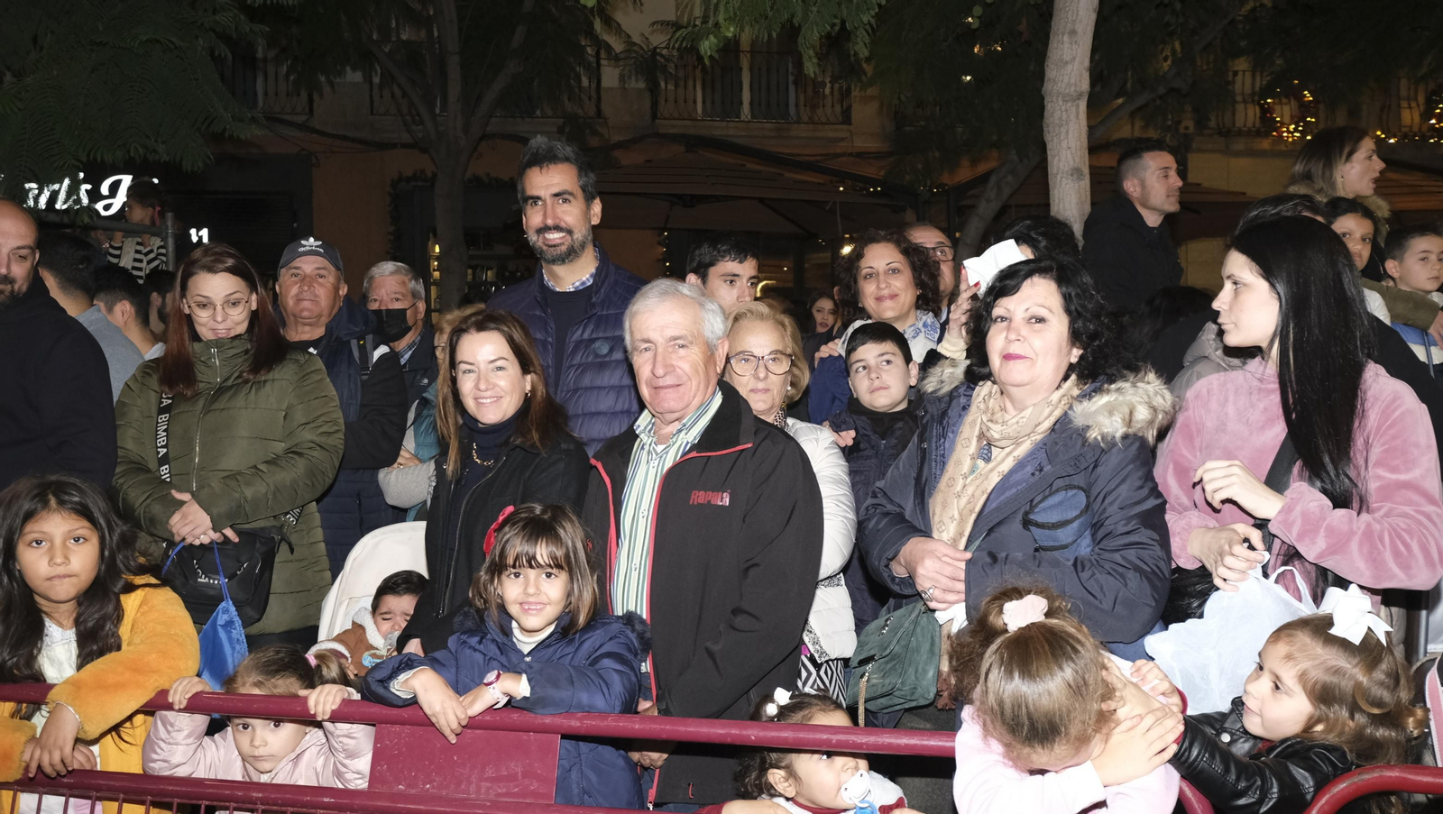 Imágenes de la Cabalgata de los Reyes Magos en Almería