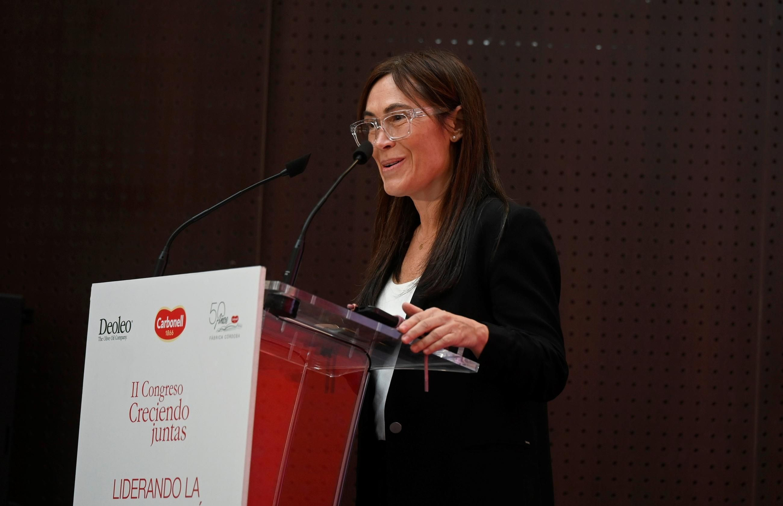 Congreso 'Creciendo juntas' de Deoleo en Córdoba